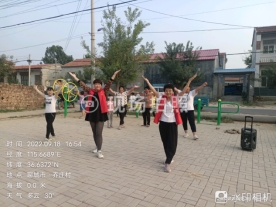 【冠县】柳林镇我们的中国梦、文化进万家