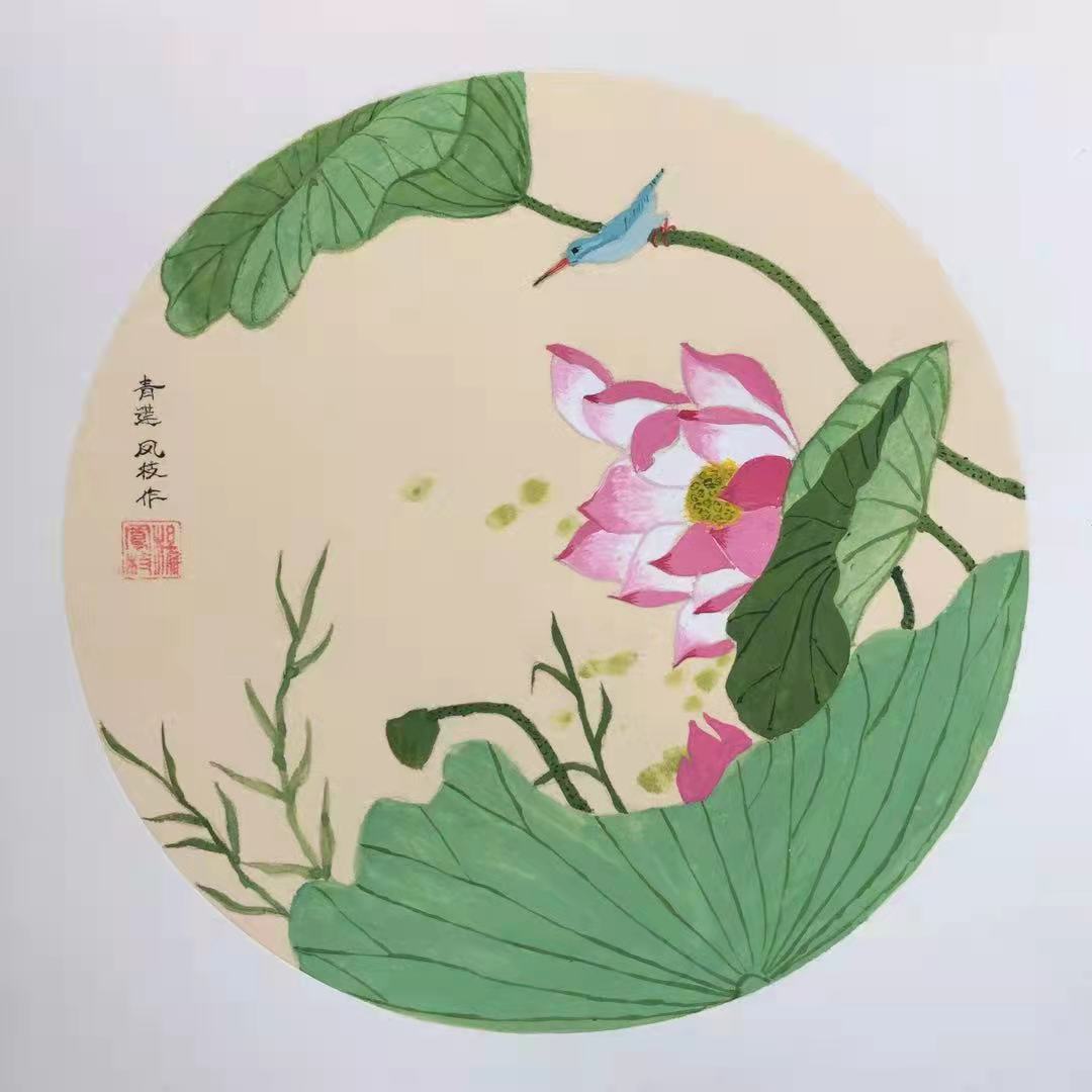 《清莲》系列4杨凤枝.jpg
