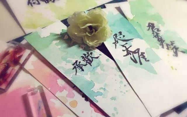 15古风书签制作体验班2