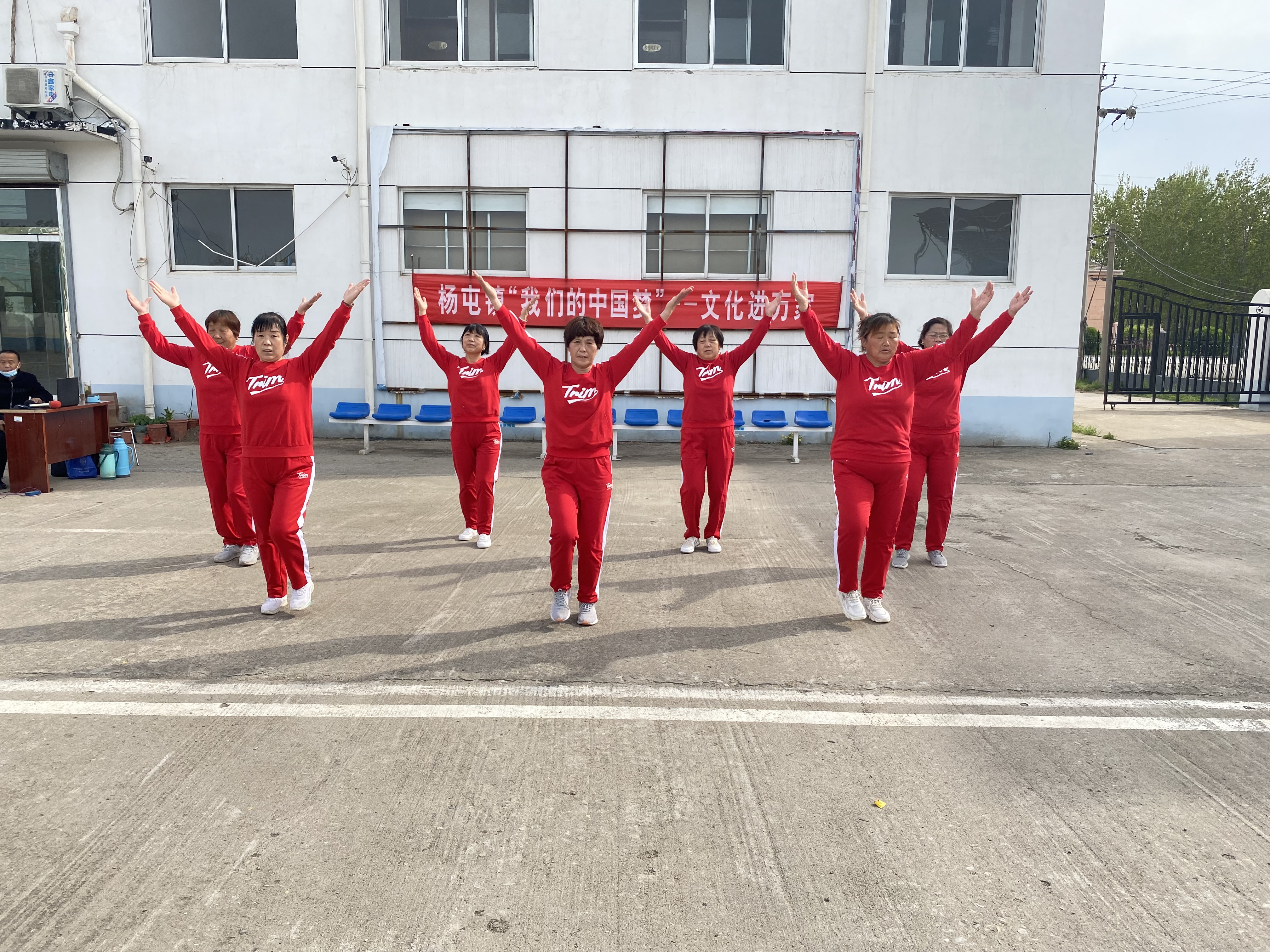 【高唐】杨屯镇春季文艺汇演