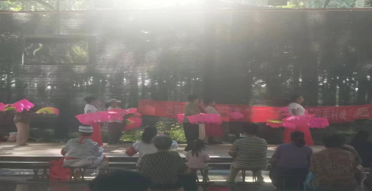 高唐县赵寨子镇赵寨子村“四季村晚”