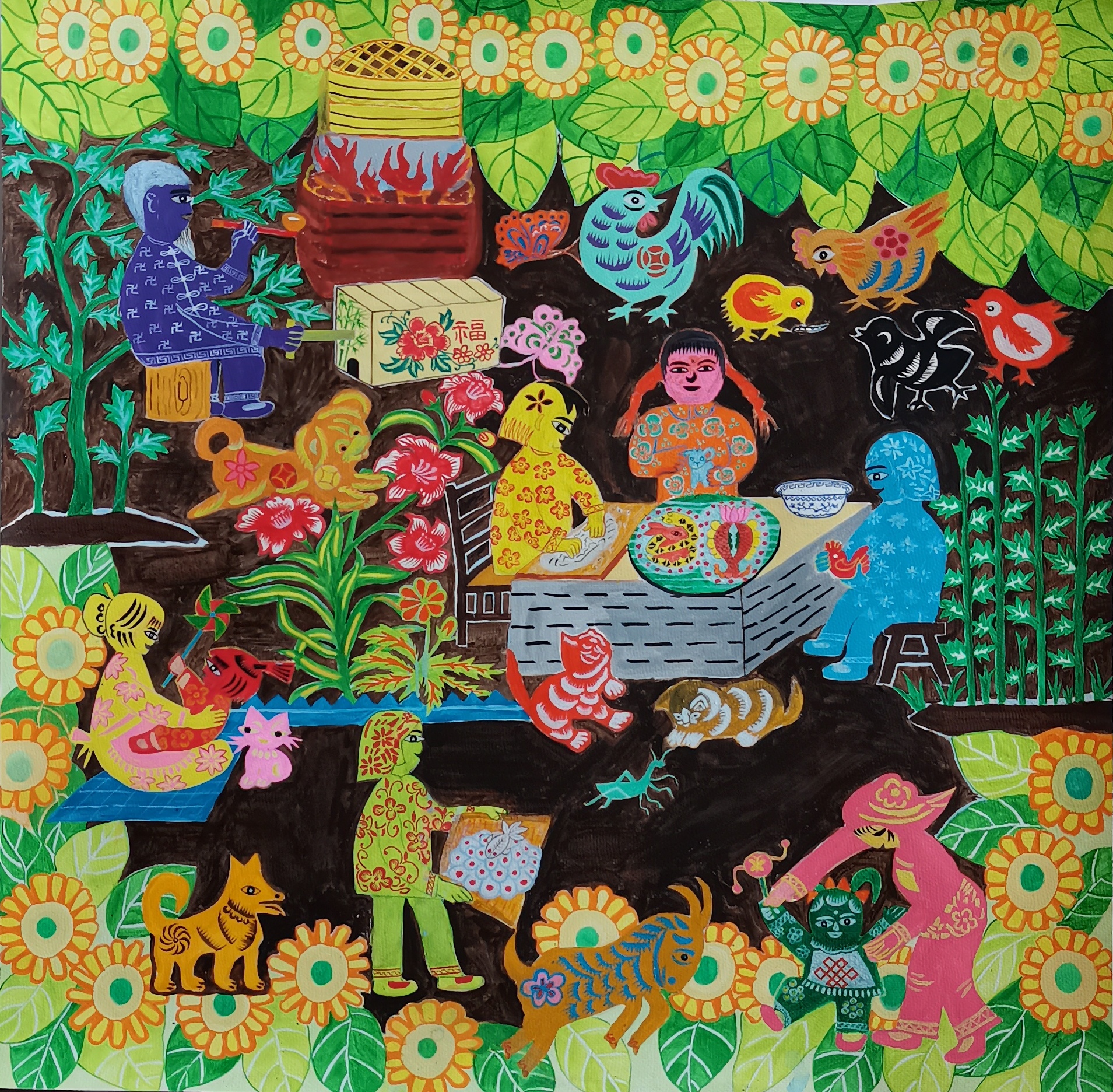 《七月十五蒸面羊》曹永红 《七月十五蒸面羊》曹永红.jpg