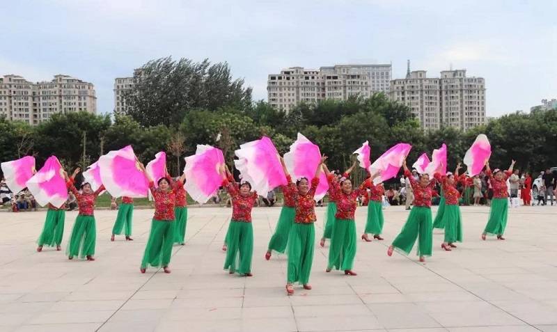 第三届“千人曼舞”6