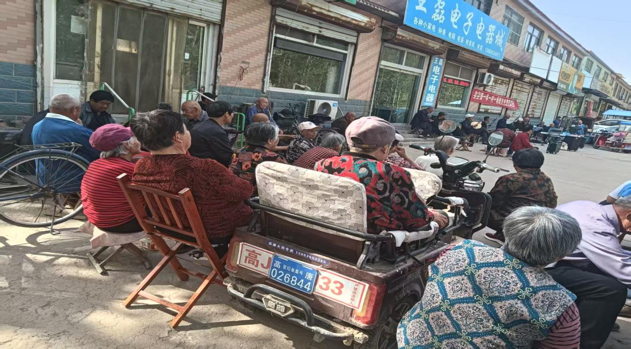 高唐县姜店镇开展了“一村一年一场戏”文艺汇演