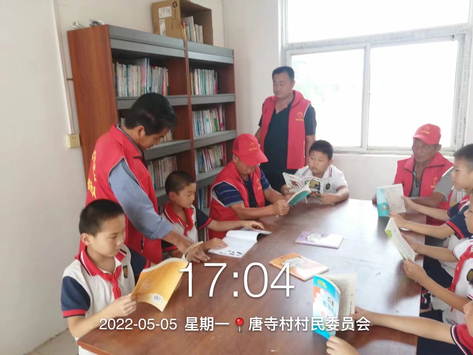 【冠县】崇文街道优秀出版物阅读活动 