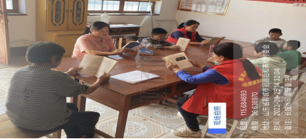 【冠县】柳林镇我们的中国梦、文化进万家