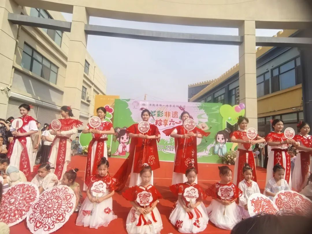 【莘县】开展“多彩非遗 粽享六一”文明实践活动