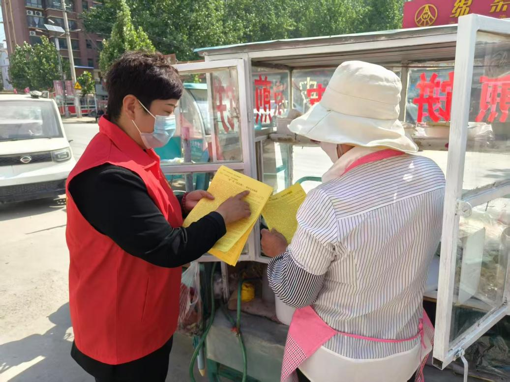【莘县】观城镇开展移风易俗普法教育活动