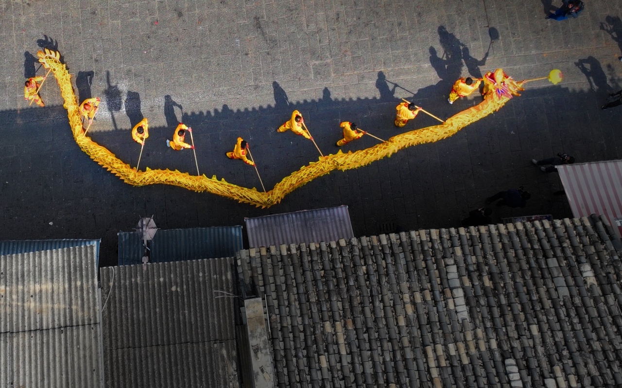 舞龙表演 赵永胜 摄 舞龙表演 赵永胜 摄.jpg