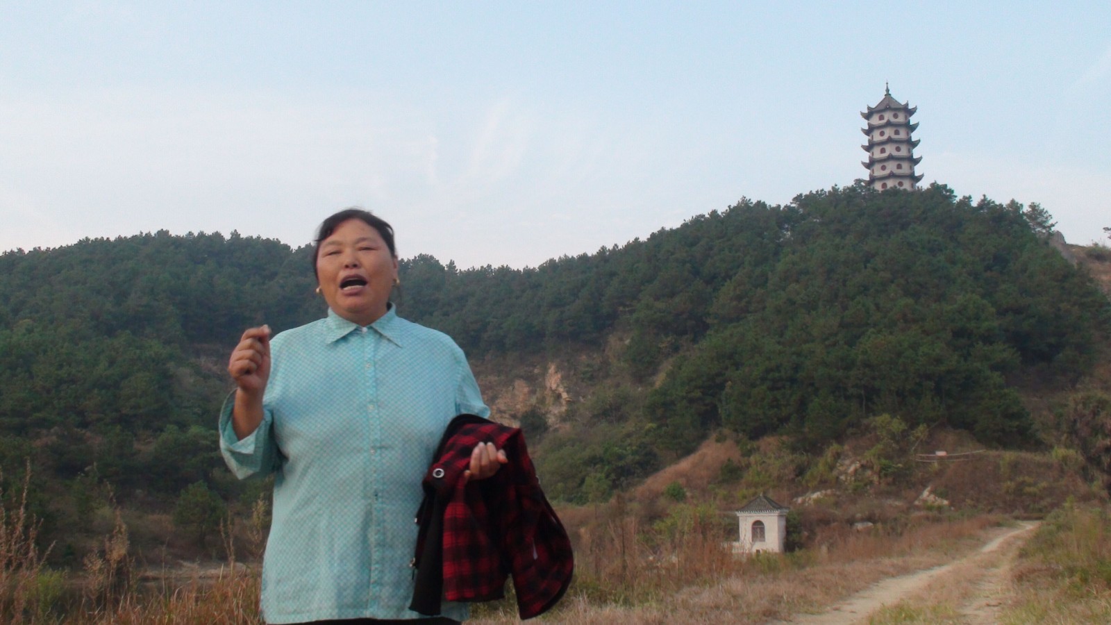 中年民歌手 袁腊花