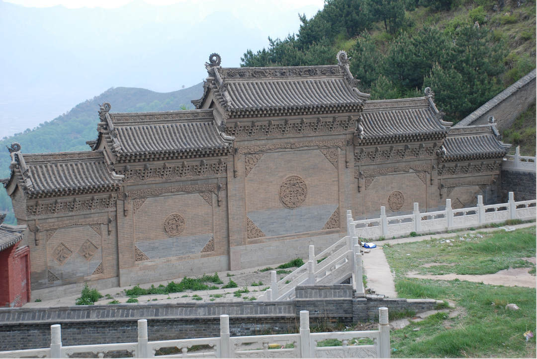 图片10尊胜寺五连影壁 图片10尊胜寺五连影壁