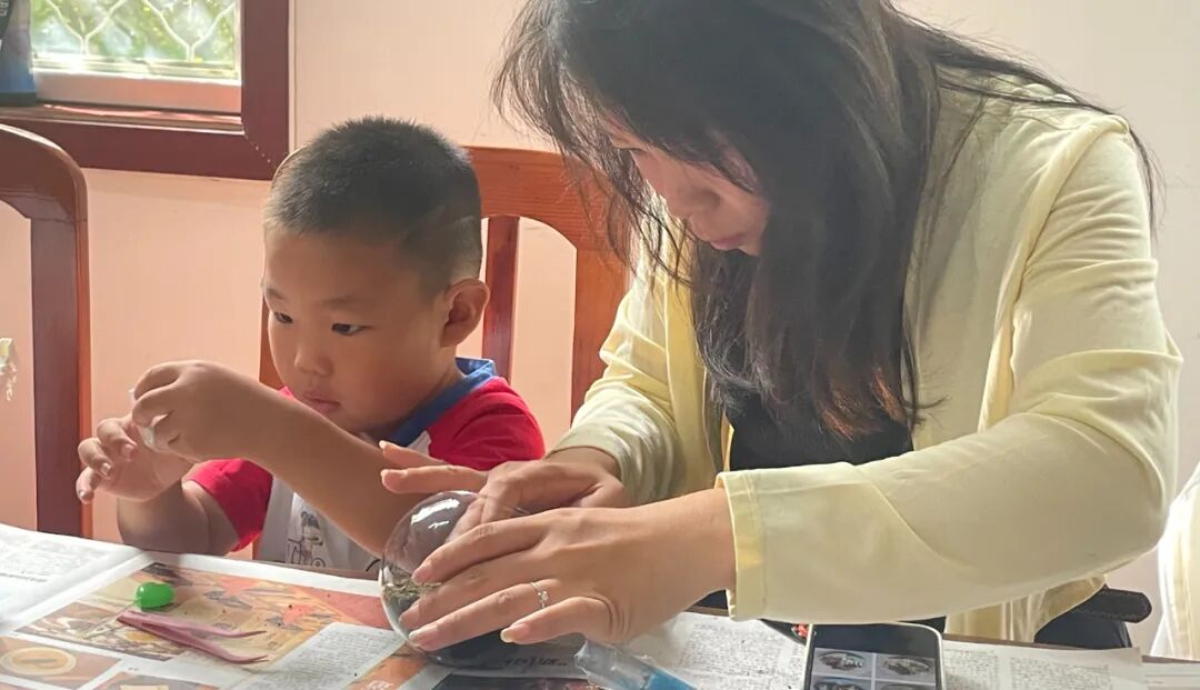 高唐县人和街道育才社区开展“我们的中国梦 文化进万家”人和街道育才社区“绿色微景 共建美好家园”——微景观创作活动