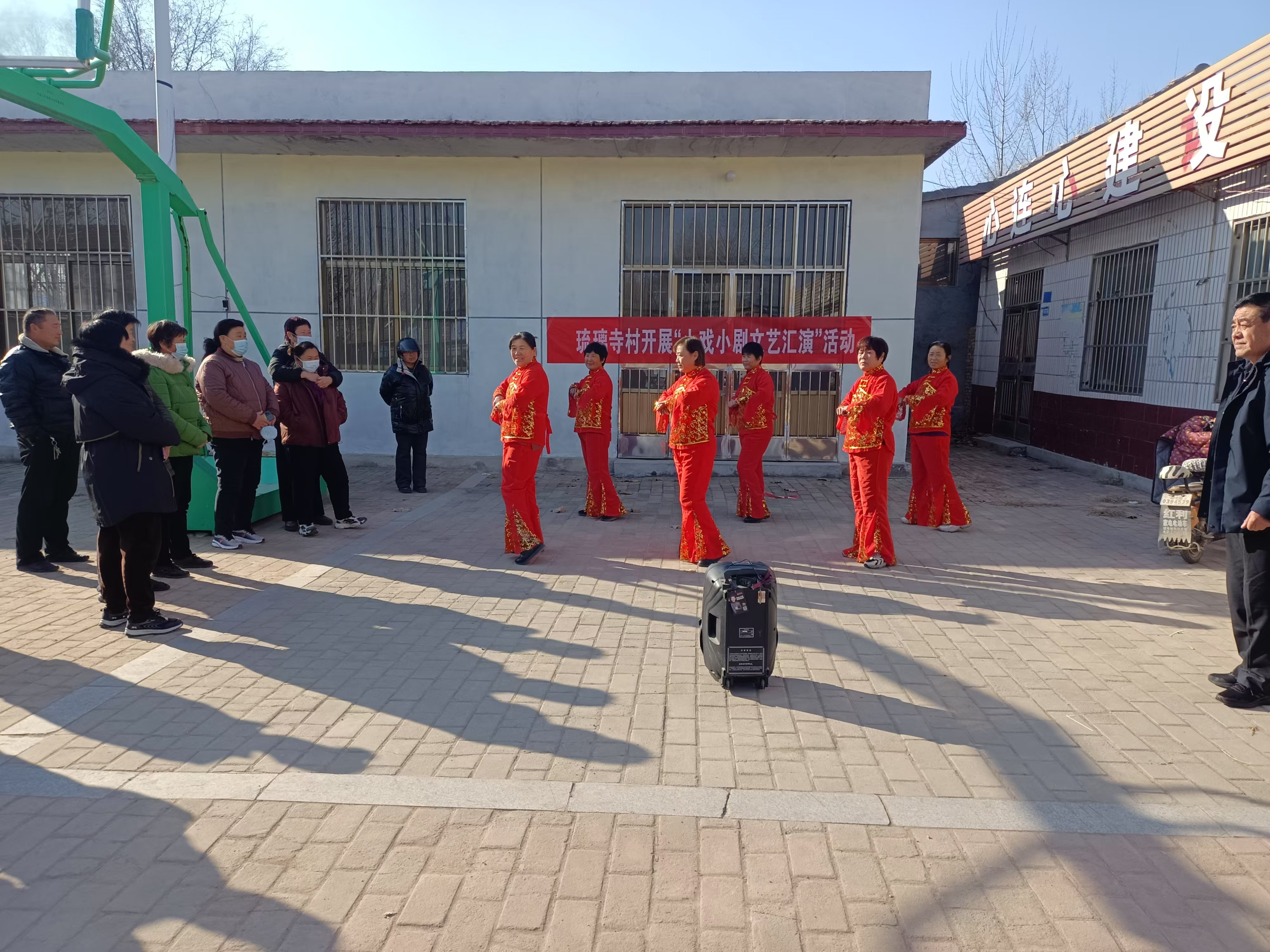琉璃寺镇小戏小剧