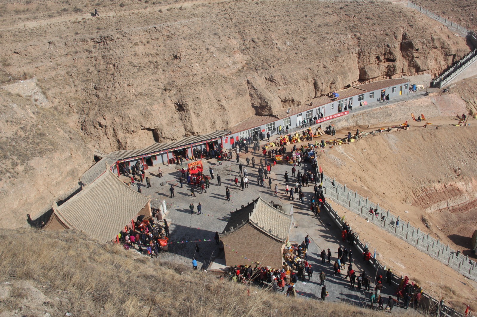 2017年灵应寺庙会