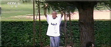 罗纳尔多和老爹说再见