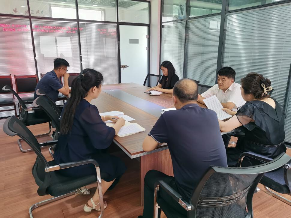 高唐县鱼邱湖街道“书香社区”阅读活动
