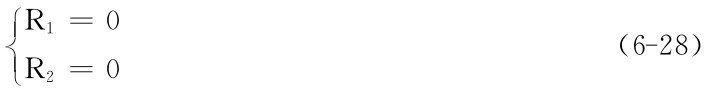 0R2＝■■R1＝0■（6－28）