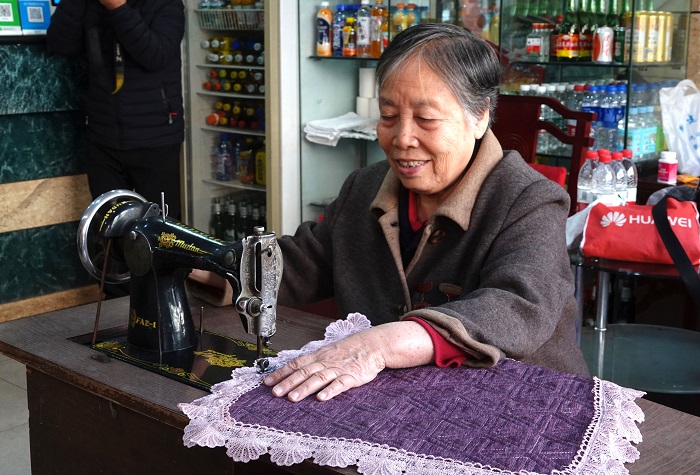 老裁缝 作者 孙云玲