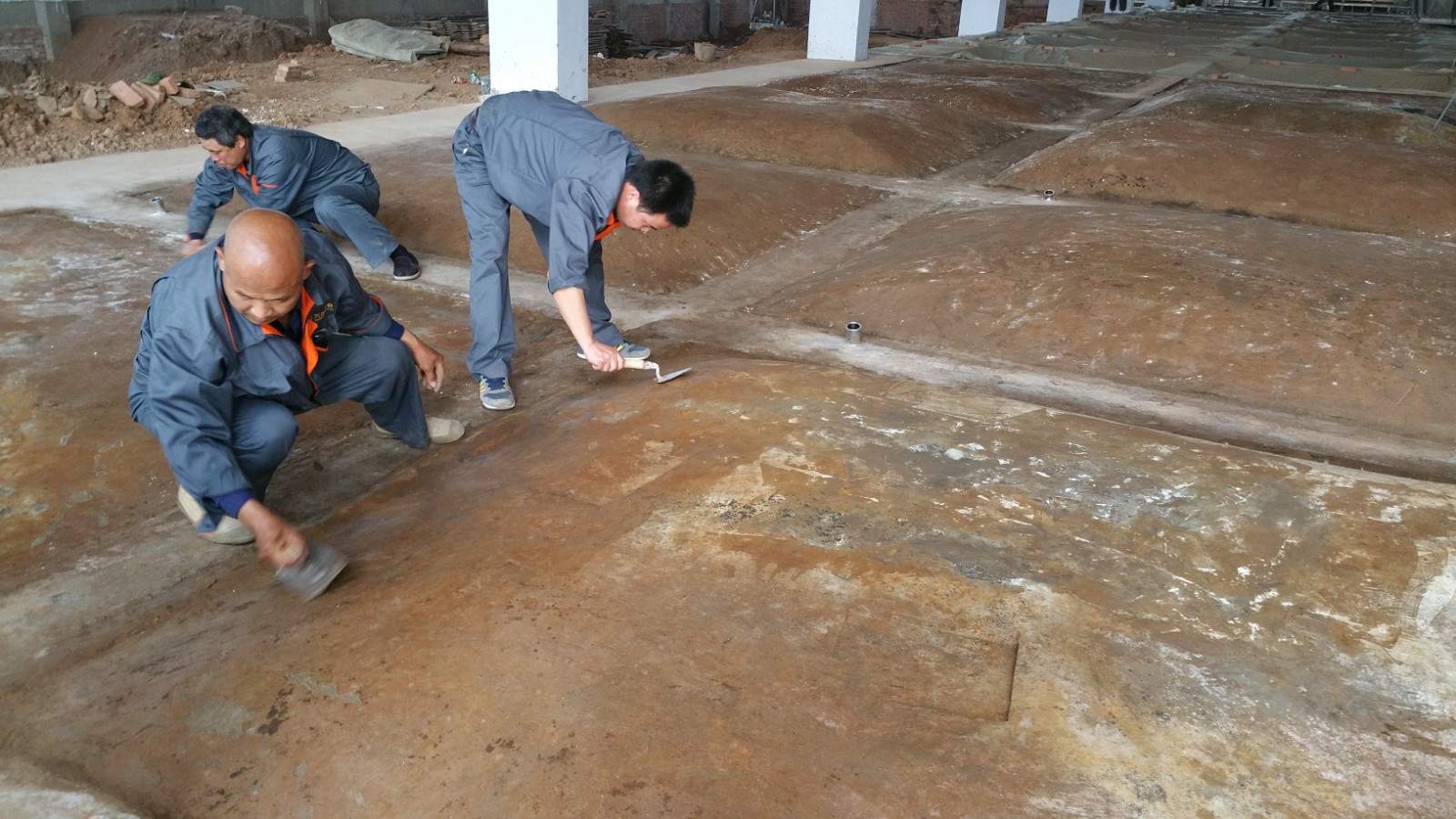 内府官曲酿酒工序之六发酵