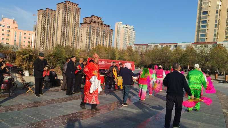 2024年高唐县鱼邱湖街道一村一年一场戏文艺活动