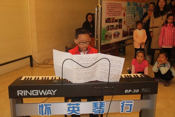 小讲解员结业13