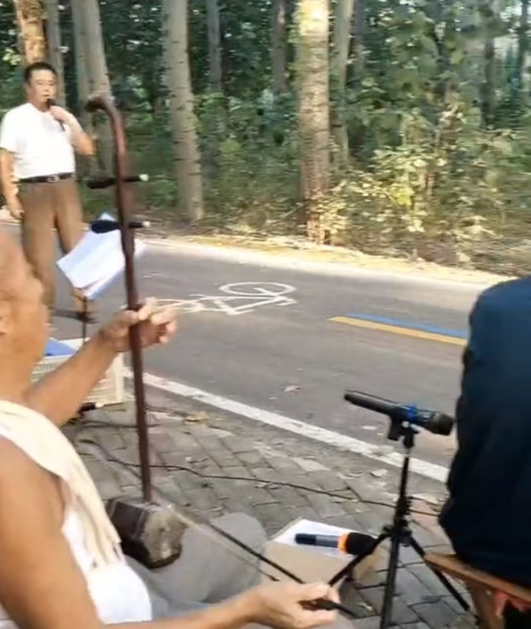高唐县清平镇开展“我们的中国梦  文化进万家  一村一年一场戏”惠民演出