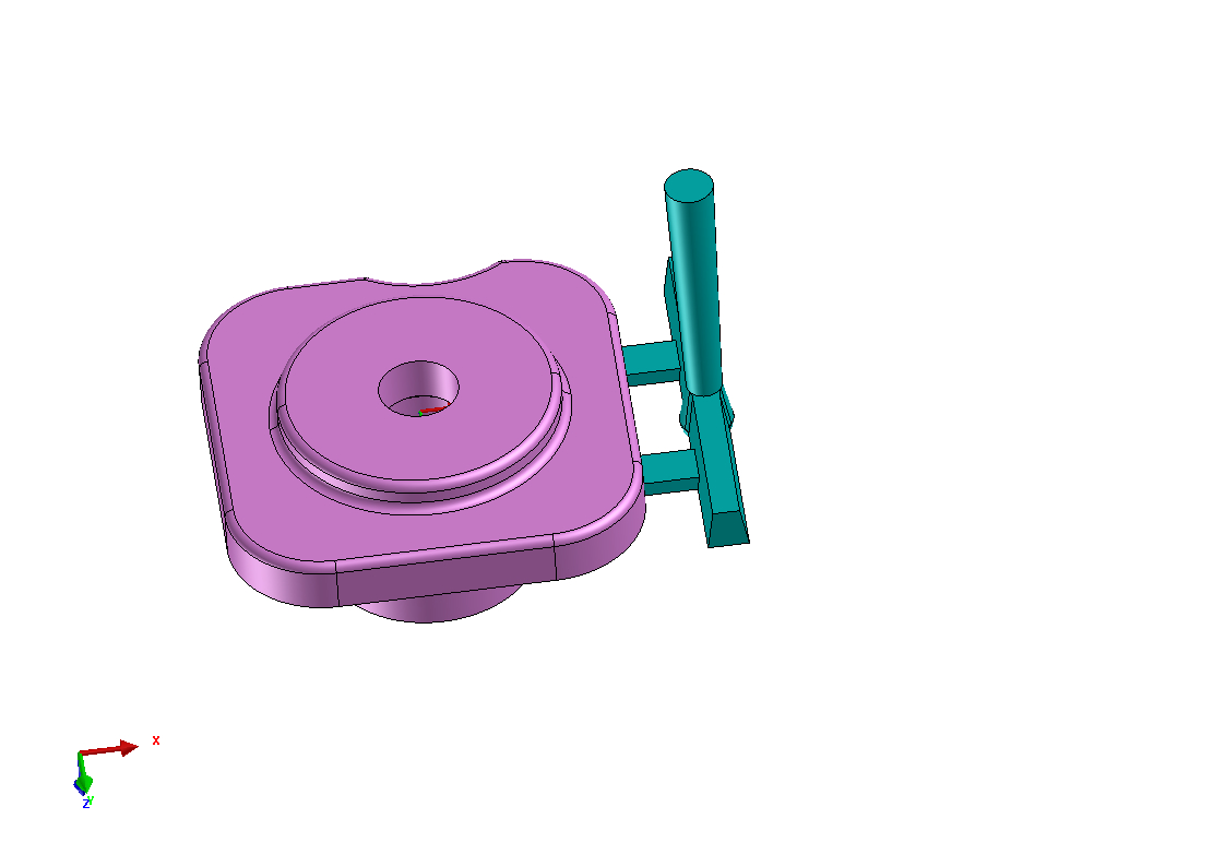 图8-41 铸件的三维模型图.jpeg