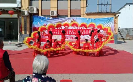 【莘县】莘亭街道我们的中国梦文化进万家文艺志愿者汇演活动