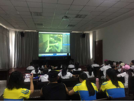 关工委组织学生参观市图书馆501