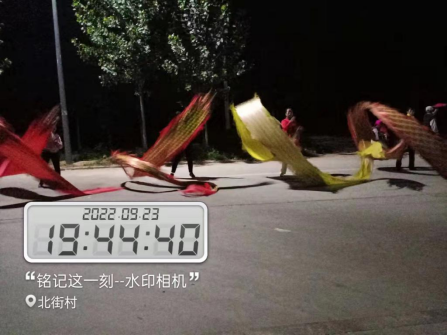 【冠县】柳林镇我们的中国梦、文化进万家