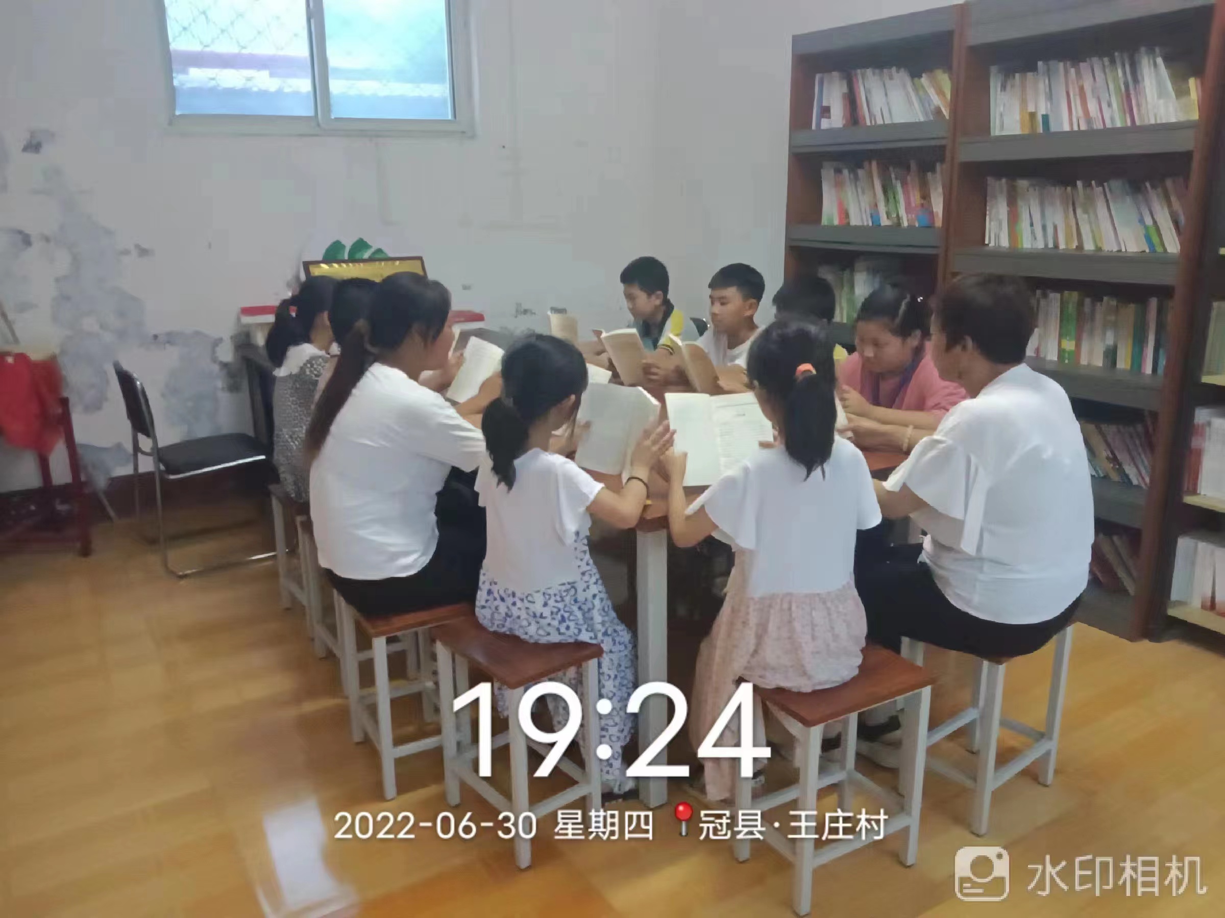 【冠县】梁堂镇“阅读小康气象、奋进振兴征程”主题阅读活动