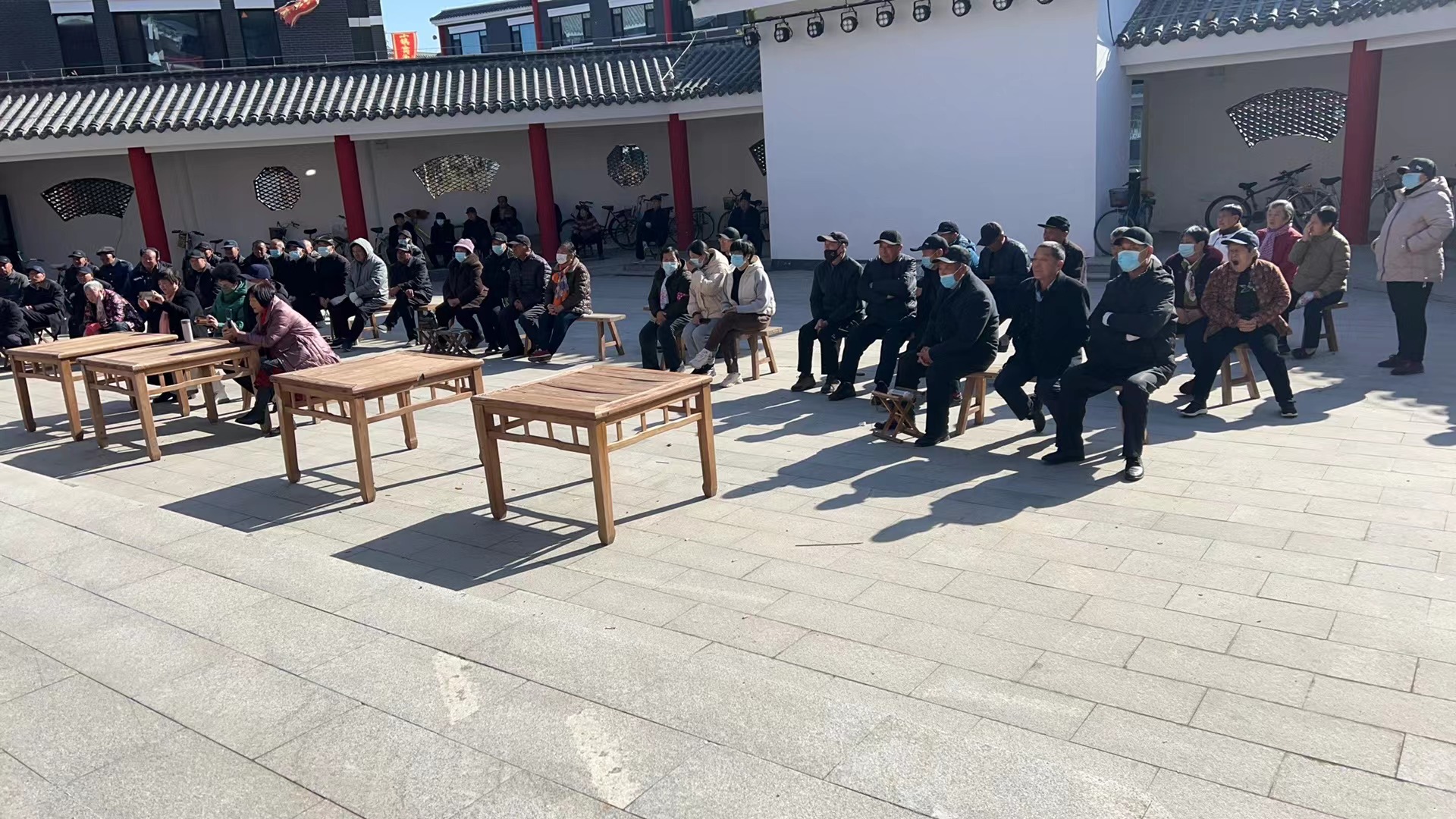 2024年鱼邱湖街道一村一年一场戏文艺展演活动