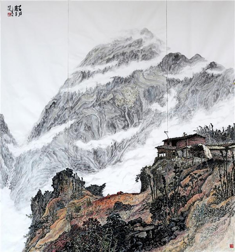 作品标题:《白石岩》