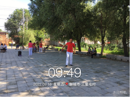 【冠县】柳林镇我们的中国梦、文化进万家