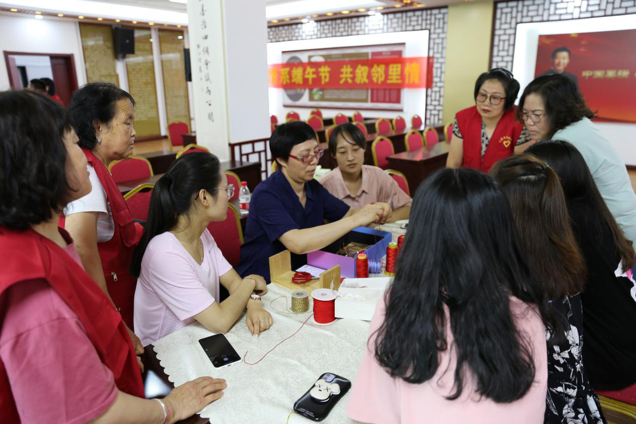 文化非遗走进赵家山8