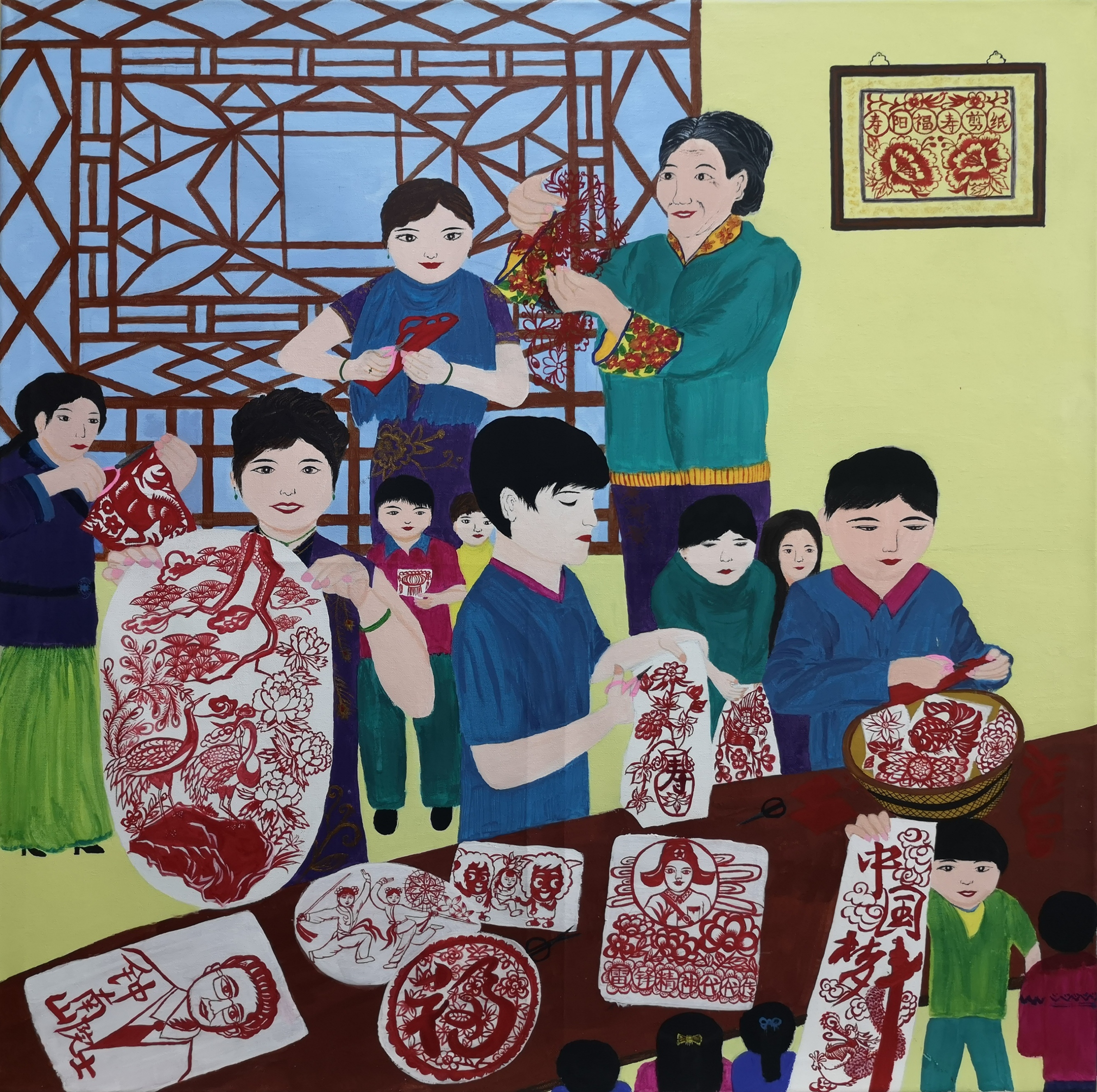 2、优秀奖:《剪出幸福》孙美琴 2、优秀奖:《剪出幸福》孙美琴.jpg