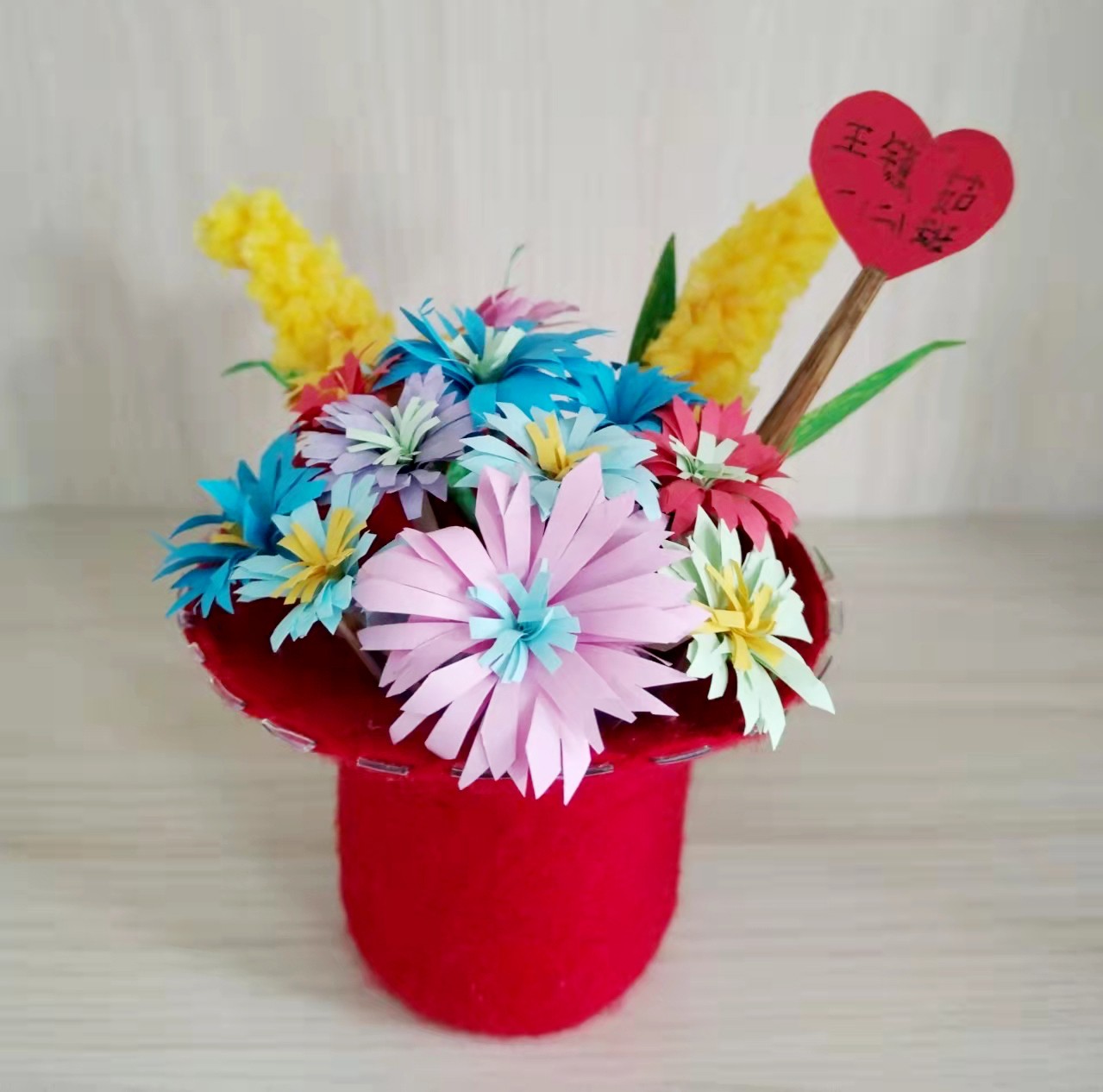 新华小学 一二班 王镱茹