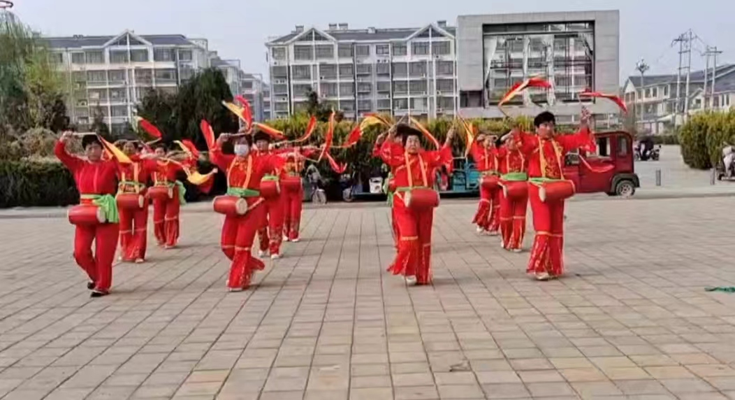 【莘县】莘亭街道文化志愿活动