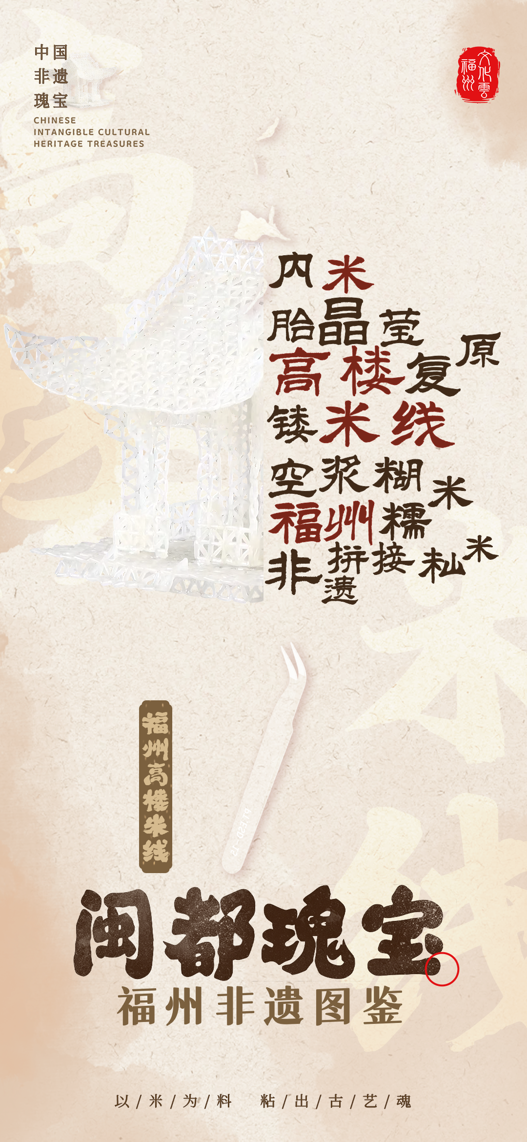 20260128【资讯】福州非遗图鉴  闽都瑰宝——福州高楼米线制作技艺2png