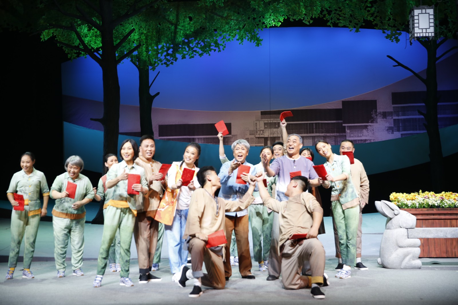 山东梆子《承诺》聊城汇报演出 (2)