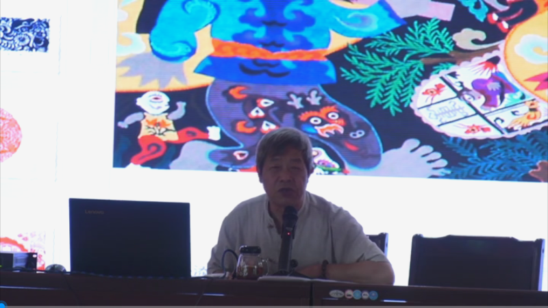 中阳民间剪纸艺术、布贴艺术培训2019年6月12日第六集