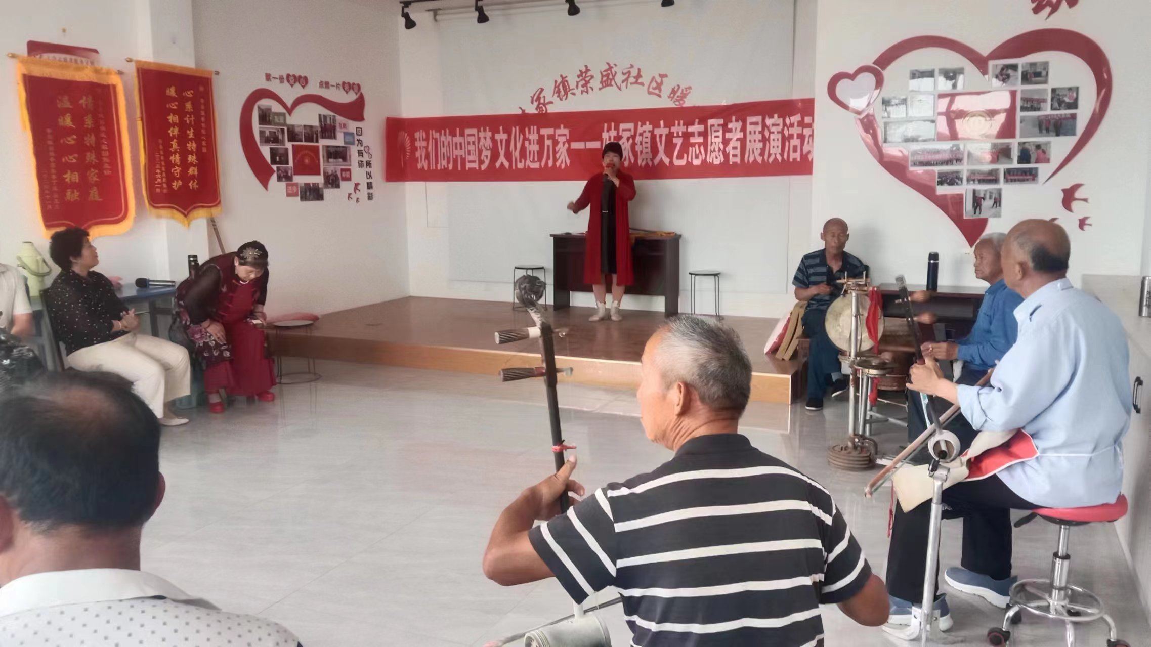 【莘县】我们的中国梦文化进万家--妹冢镇文艺志愿者展演活动