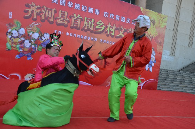 王厅竹马舞驴~1