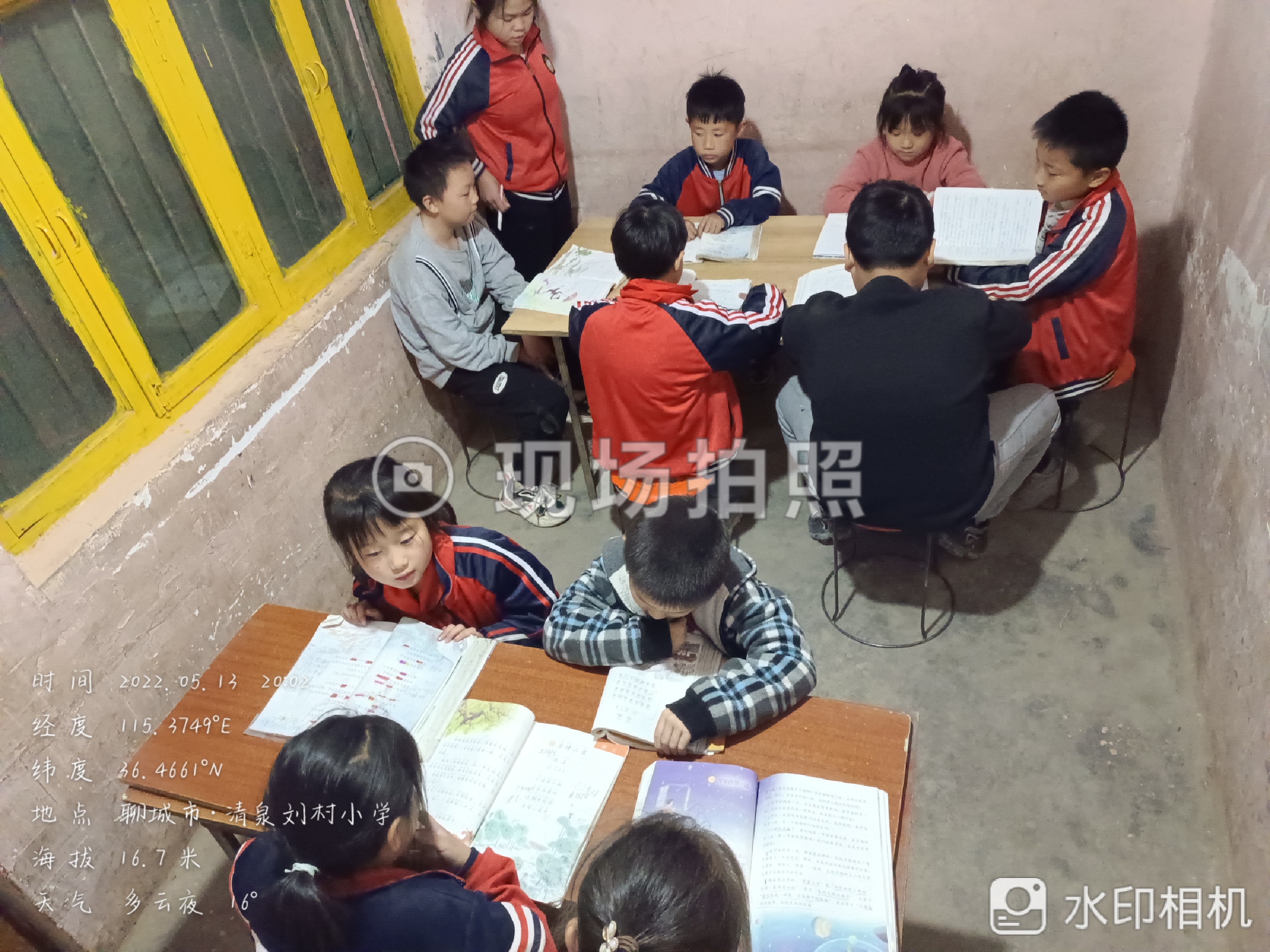 【冠县】“我的中国梦   文化进万家”清泉街道开展全民阅读主题活动