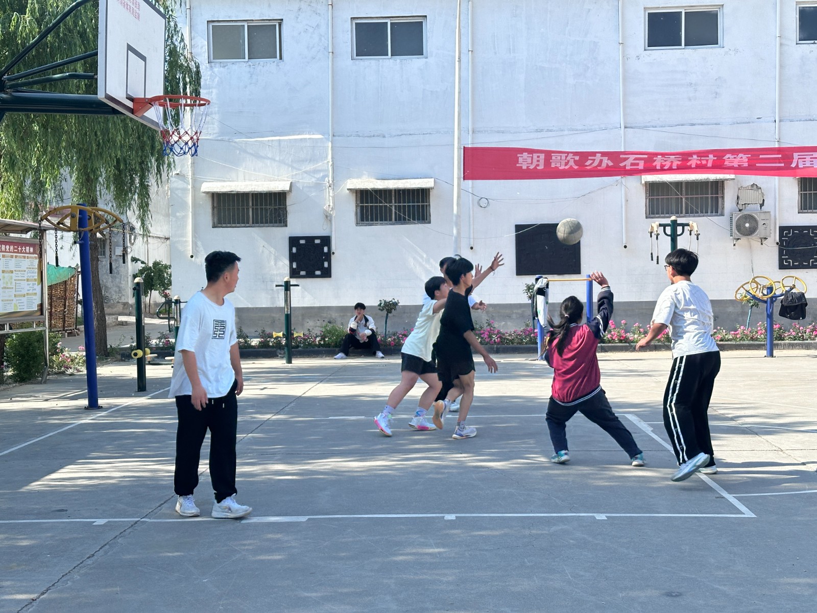 5月1日,篮球青年组