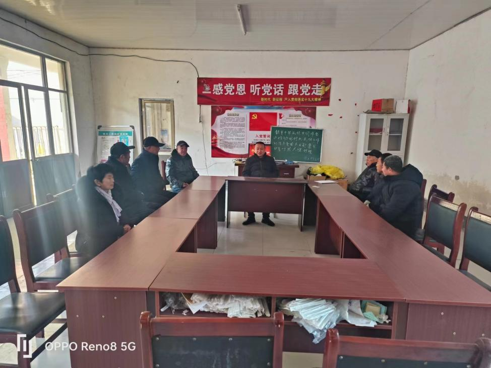 高唐县鱼邱湖街道党史教育学习读书活动