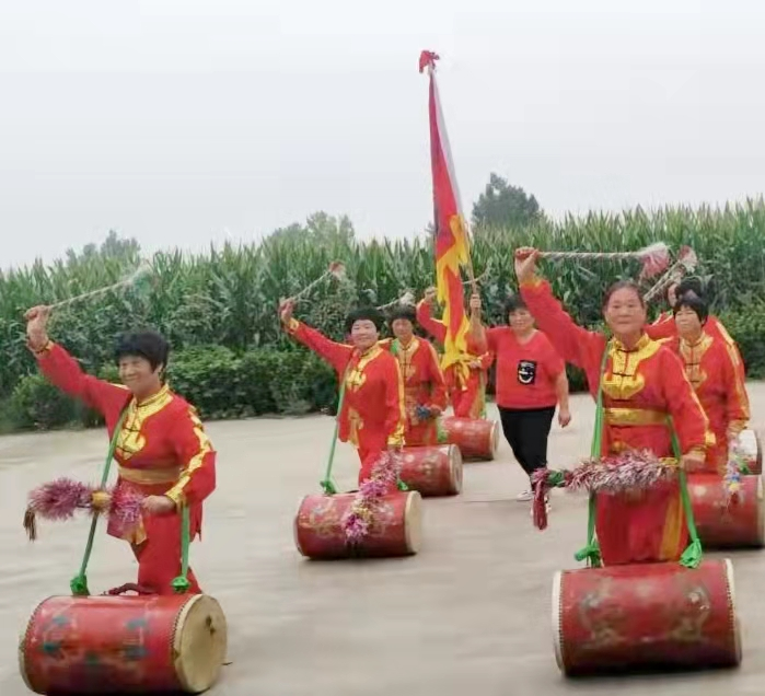 “太平鼓”文化娱乐活动