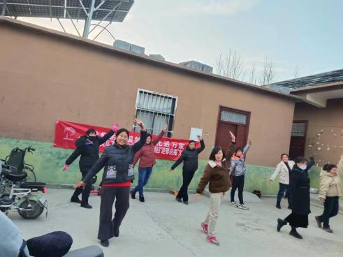 【莘县】古城镇“我们的中国梦文化进万家”2024年“百灵鸟”聊城市文化志愿服务项目“迎春送福”文艺演出