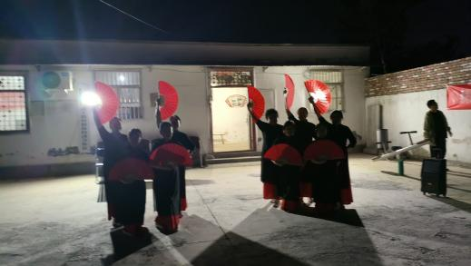 【莘县】燕塔街道我们的中国梦文化进万家文艺汇演