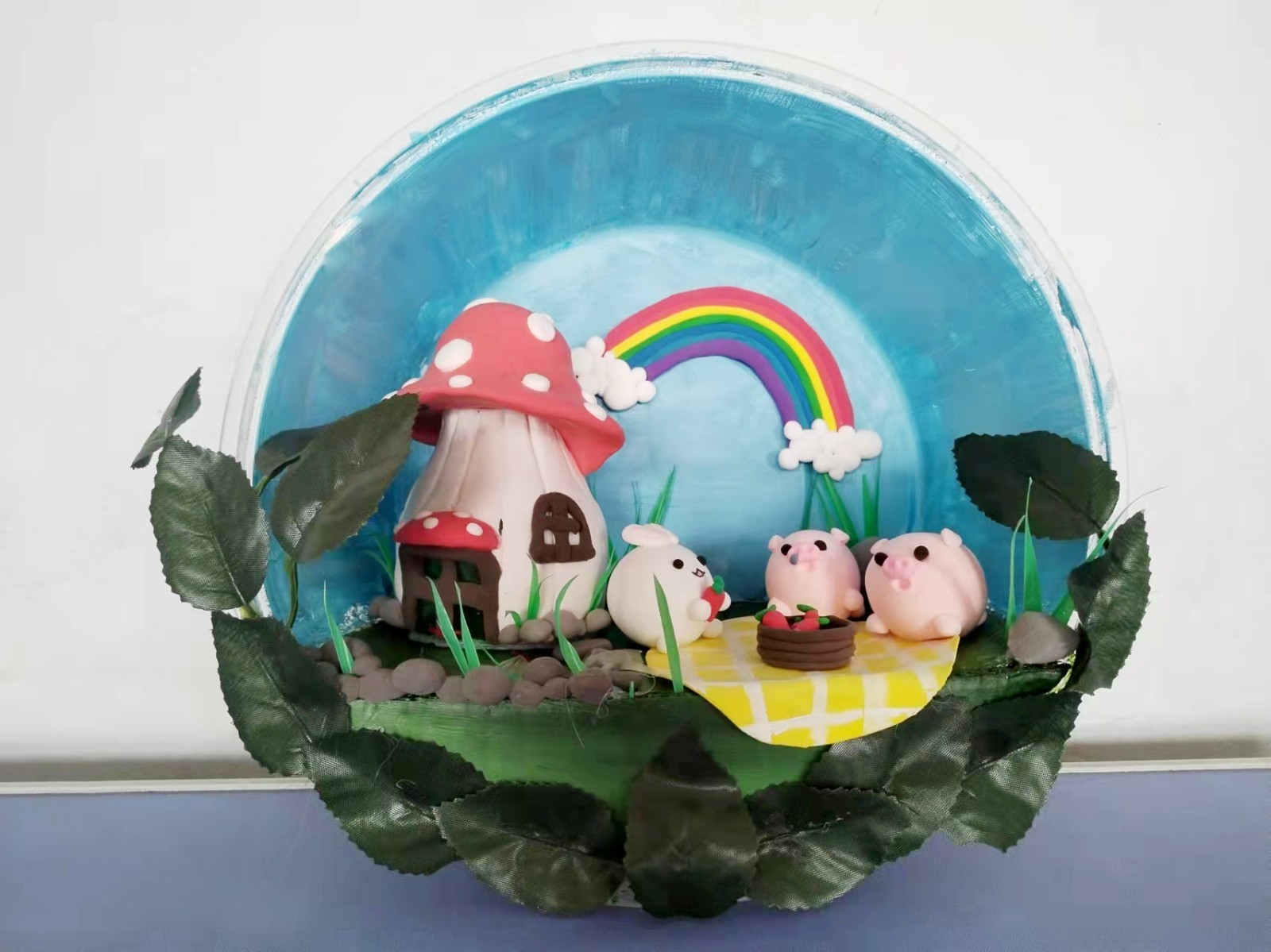 新华小学 四三班 李心妍